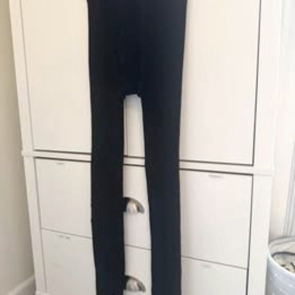 Fleece lined Black leggings XL (fits like a medium)